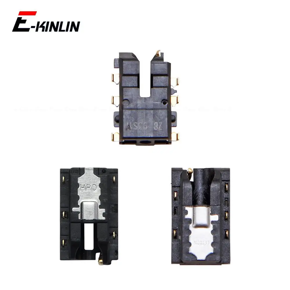 

Headphone Jack Port Connector Ear Earphone Audio Flex Repair Parts For HuaWei Nova Y61 Y70 Plus Y71 Honor Play 6T Pro