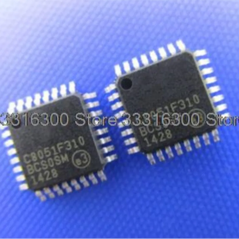 

Микроконтроллер 10 шт., новый, Φ C8051F310 TQFP32, чип IC