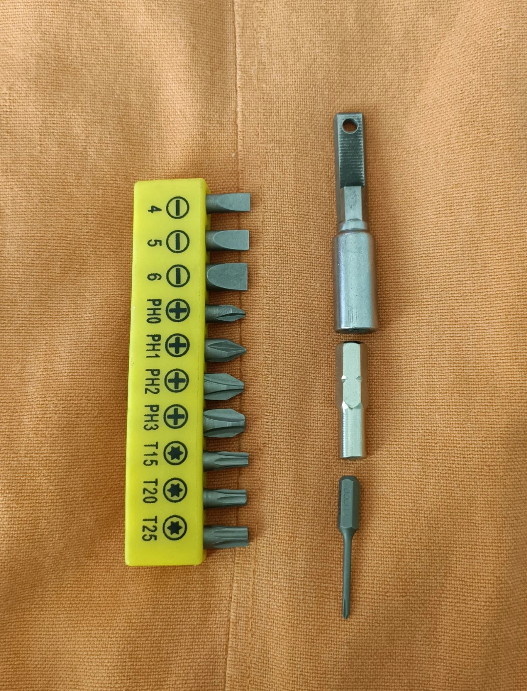 Bit Screwdriver Extension Pole, Bit Extension, 6.35 Bits para