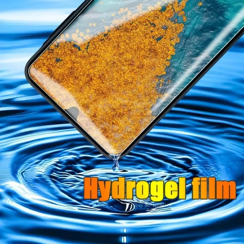 4 pellicole idrogel ad alta definizione per Samsung Galaxy A56, pellicola protettiva lucida per schermo, pellicola morbida in TPU per Samsung Galaxy A56 - immagine 2