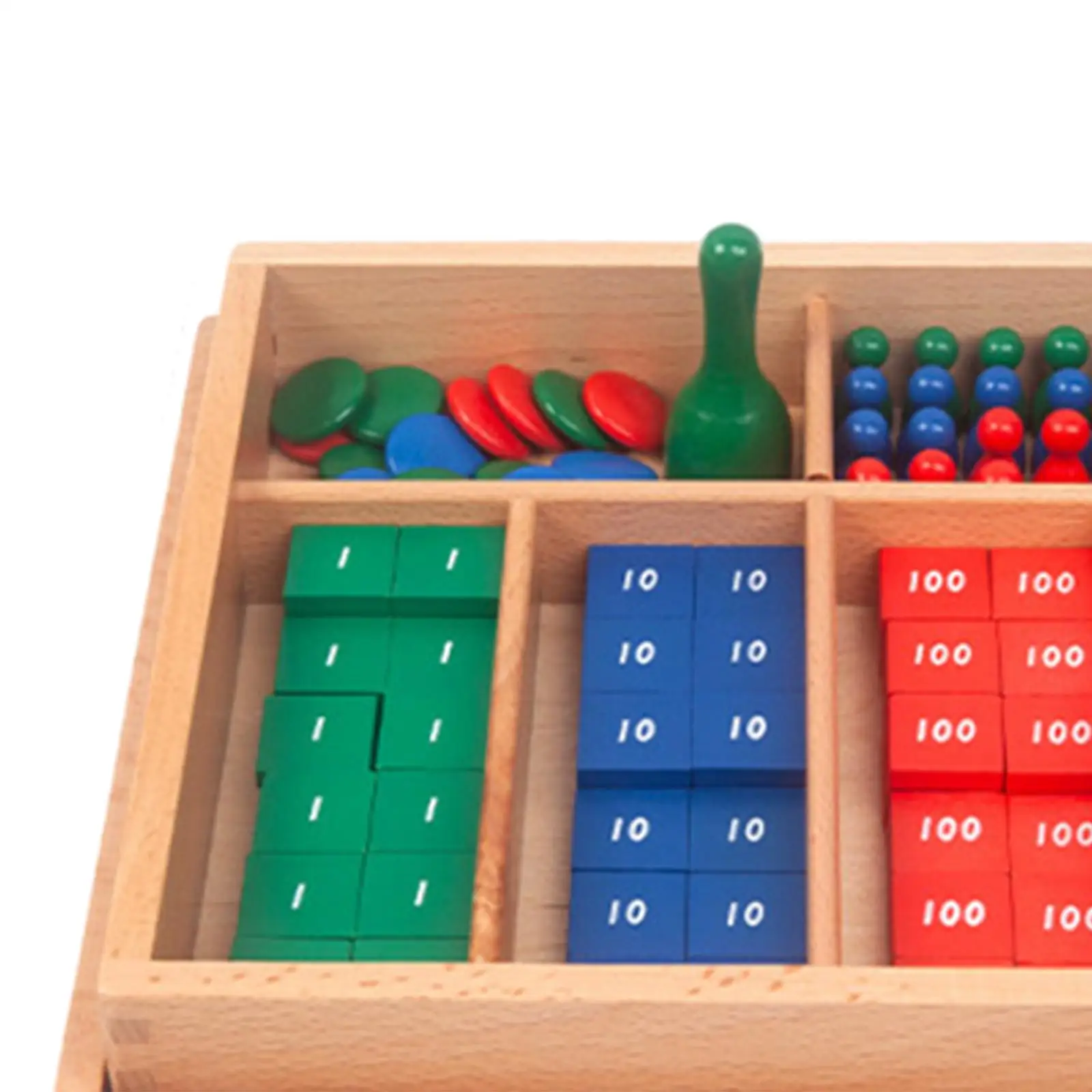 Montessori Stamp Game School Classical Preschool Children Baby Boys Girls Maths Toys Math Material Kids Early Development 5