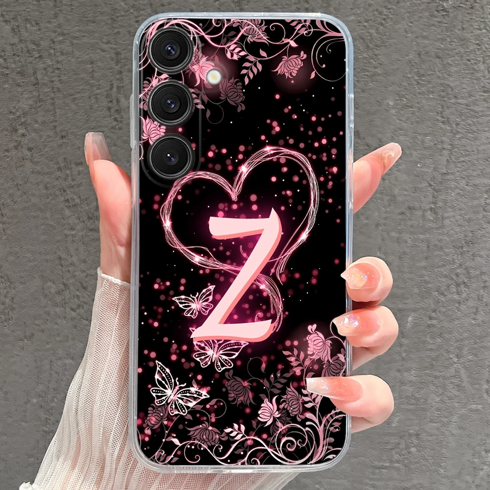 Yellow Star Butterfly Clear Shell Case - Stylish Protective Cover