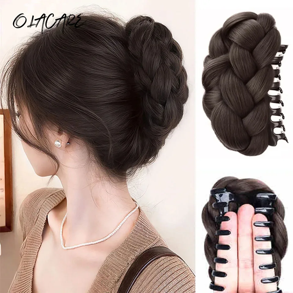 Synthetic Feather Hair Clip for Women