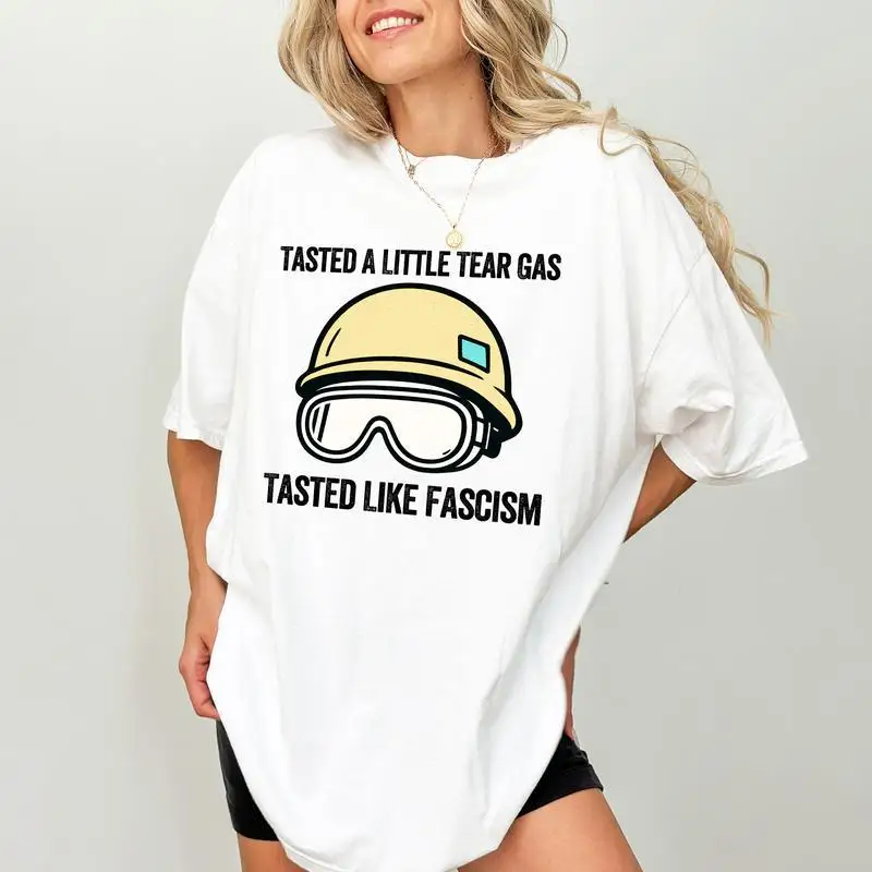Subtle FDT Graphic Tee Anti Fascism Apparel