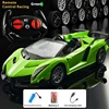 Four-Way Remote Control Car Rechargeable Fall-Resistant Racing Sports Car Luminous Drift Racing Car Children Boy Toy Car Gifts 6
