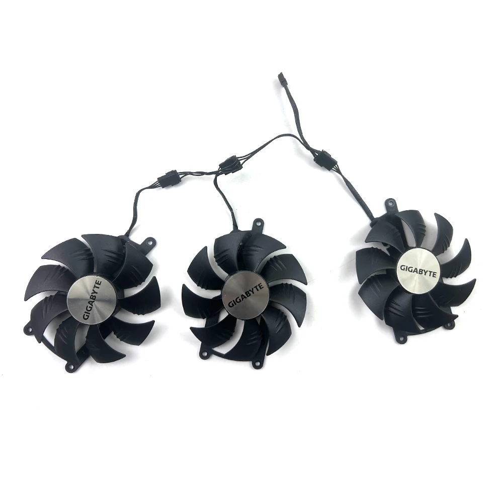 NEW Cooling Fan For Gigabyte RTX 4070 GAMING OC V2 12G video