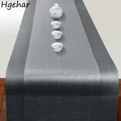 Table Runner PVC Oil-proof Waterproof Luxurious Restaurant  Decor Wedding Party cloth Flag Household  Runners New
