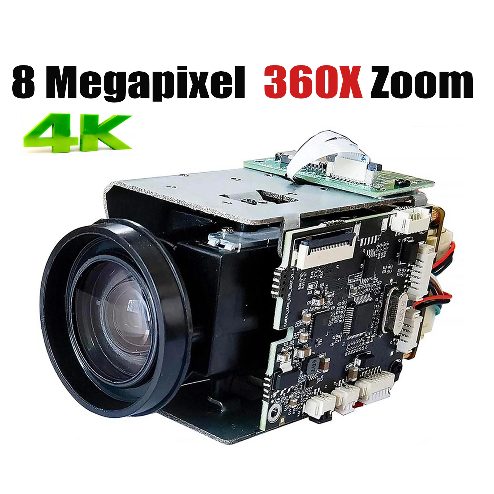 4K 8MP 360X Zoom RTMP IP Camera IVM4200 P2P ONVIF IMX415 SD 256GB IP Camera