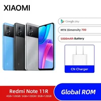Global Rom Xiaomi Redmi Note 11R 8GB 128GB MTK700 5000mAh 5G Smartphone 90 Hz 6.58“ FHD+ 13MP Bluetooth 5.1 Mobile Phones 1
