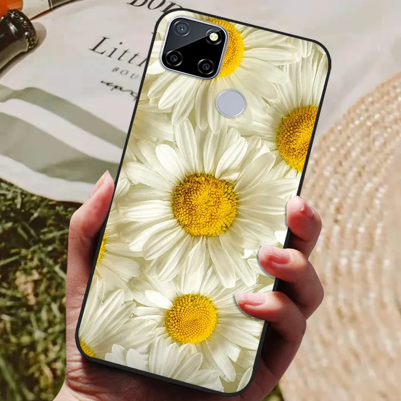 Premium Silicone Back Cover – Artistic Design for Enhanced Grip and Protection
