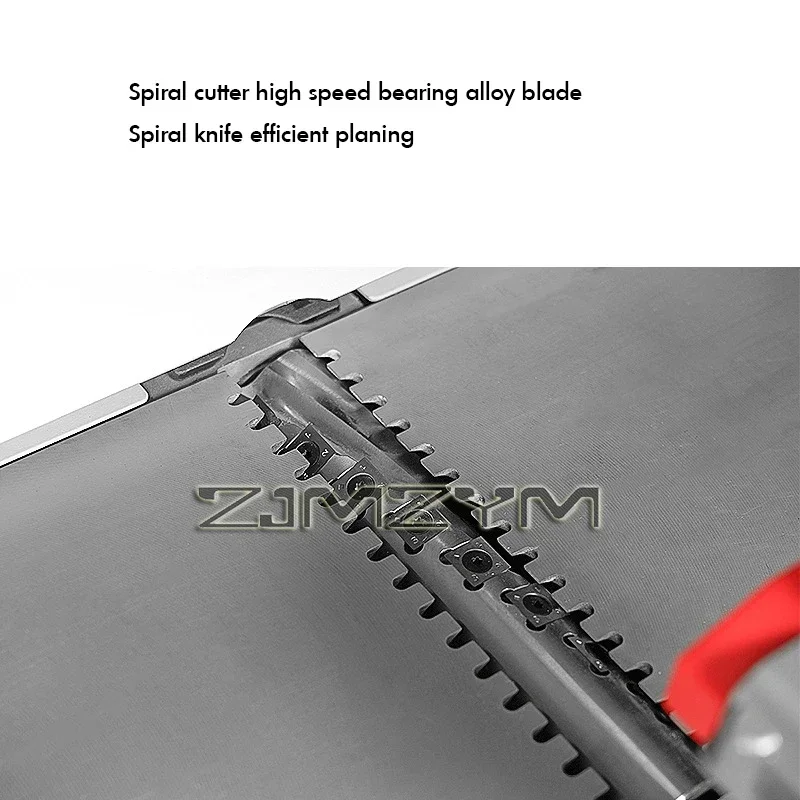 Desktop Eletric Wood Planer Multi-Function High Power Facing Machine Small Woodworking Eletric Planer Machine 5