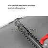 Desktop Eletric Wood Planer Multi-Function High Power Facing Machine Small Woodworking Eletric Planer Machine 5