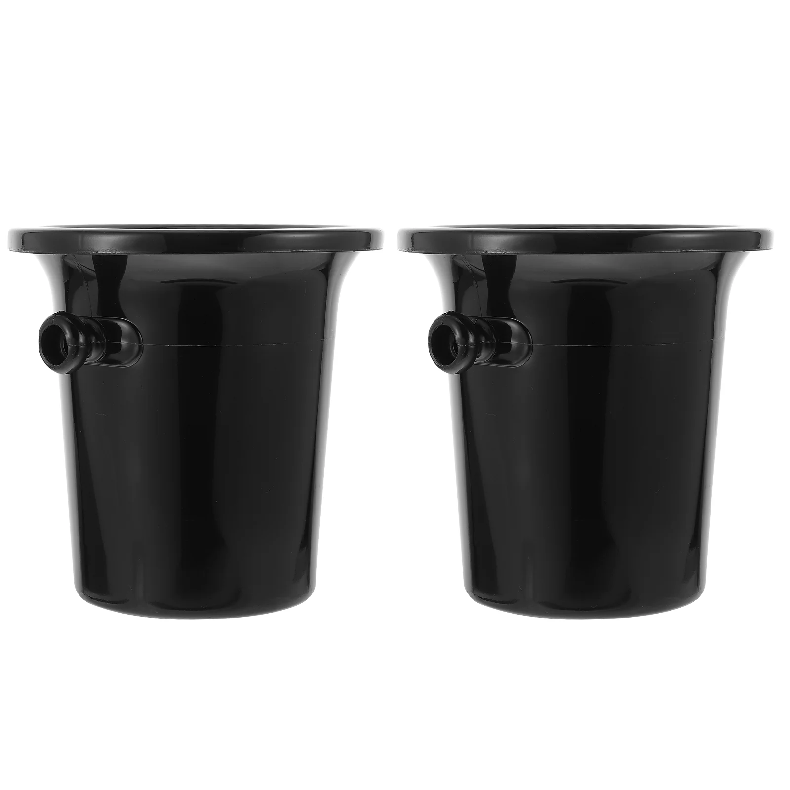 

Wine Tasting Spittoon 2Pcs Wine Dump Buckets Champagne Bucket Spit Wine Barrel Cold Wine Barrels Ice Bucket Wine Whiskey