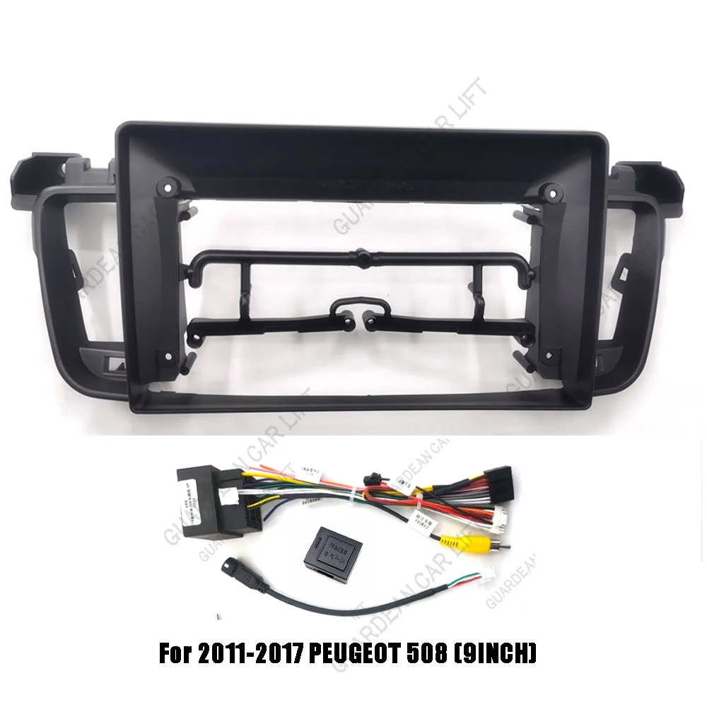 2011 2017 Ǫ 508   ٸ, ȵ̵ GPS MP5 ׷ ÷̾, 2 Din   г   ġ T, 9 ġ