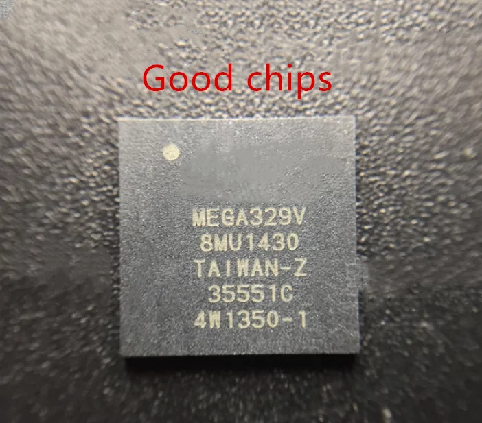 

1PCS ATMEGA329V-8MU ATMEGA325V-8MU ATMEGA329P-20MU ATMEGA329-16MU QFN ATMEGA329V ATMEGA325V ATMEGA329P ATMEGA329