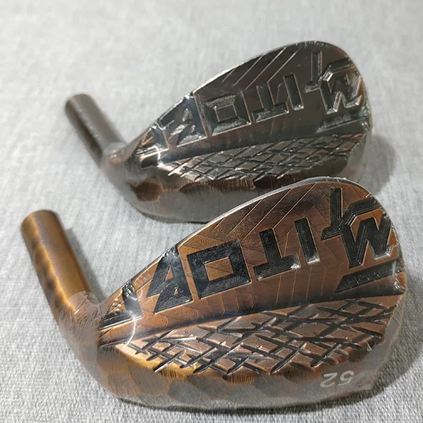 ITOBORI Wedge Forged Golf Wedges 48 50 52 54 56 58 60 Degree Only Head Copper Colour ITOBORI Golf Clubs Golf Sand Wedges 2