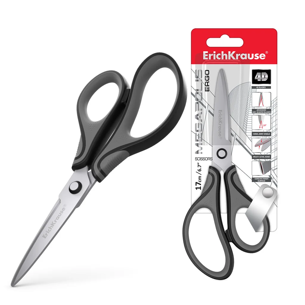 Ножницы ErichKrause Megapolis Ergo