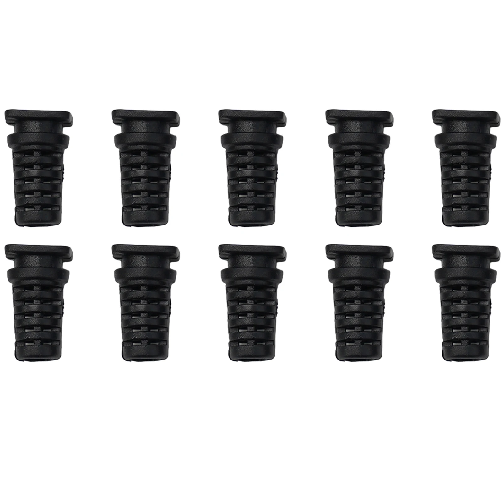 10pcs 3.5/4/5mm Cable Gland Connector Kit Rubber Strain Relief Cord Power Tool Cable Sleeves For Aviation Plugs Electric Tools