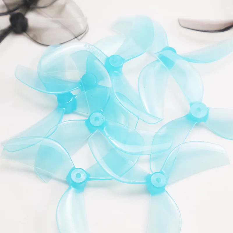 8-Piece Gemfan 45mm 3-Blade PC Propeller Set for FPV Racing and Freestyle Drones