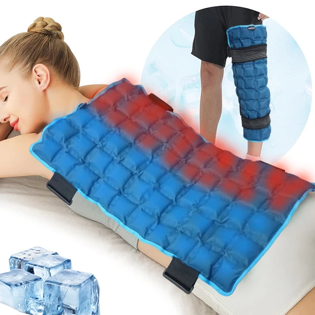 2 in 1 Hot Compress Ice Pack Cold Self-Absorbing Water Back Pad for Shoulder Knee Joint Muscle Post-Operative Nursing Care 2 in 1 Hot Compress Ice Pack Cold Self-Absorbing Water Back Pad for Shoulder Knee Joint Muscle Post-Operative Nursing Care
