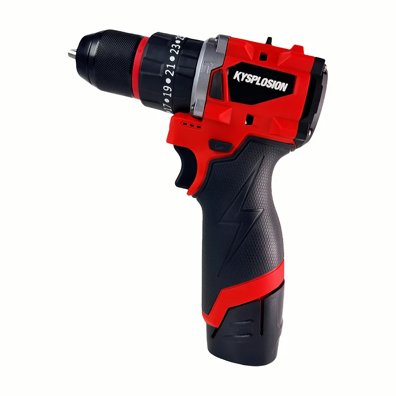 For Milwaukee m12 Brushless 13MM Electric Drill Tapping Cordless Impact Drill Me