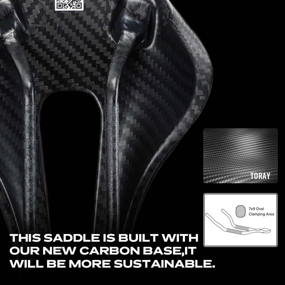 RYET Full Carbon 3D Printed Saddle Ultralight Hollow Comfortable Breathable MTB Road Racing Bike Cycling Seat Bicycle Accessory bicycle saddle