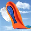 Orthopedic Sports Elasticity Insoles For Shoes Sole Unisex Technology Shock Absorption Breathable Running Insoles 3