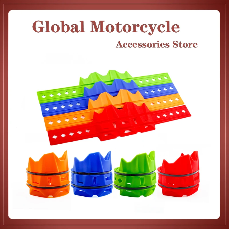 Motorcycle Exhaust Tail Pipe Muffler Shield Protector For Ktm Sx Xc Xcw Xcf Sxf Exc 200 250 300 350 450 Excf 400 500 525 530 625