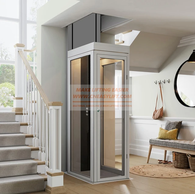 Small Home Elevator Lift residential mini elevator platform