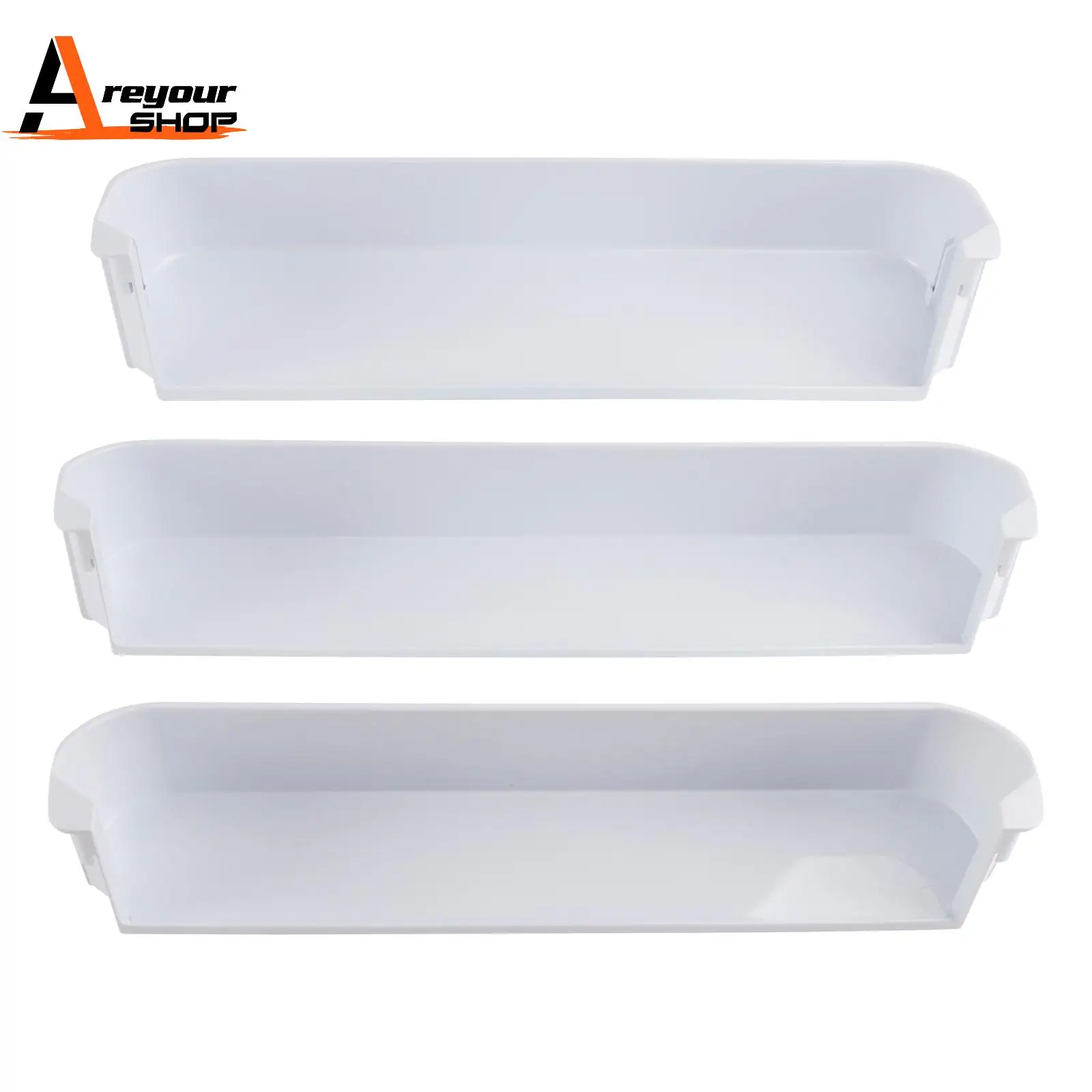 ערכת מדף מדלת מקרר למקרר דומטרי/עליון/תחתון 29325760166 מדף הדלת