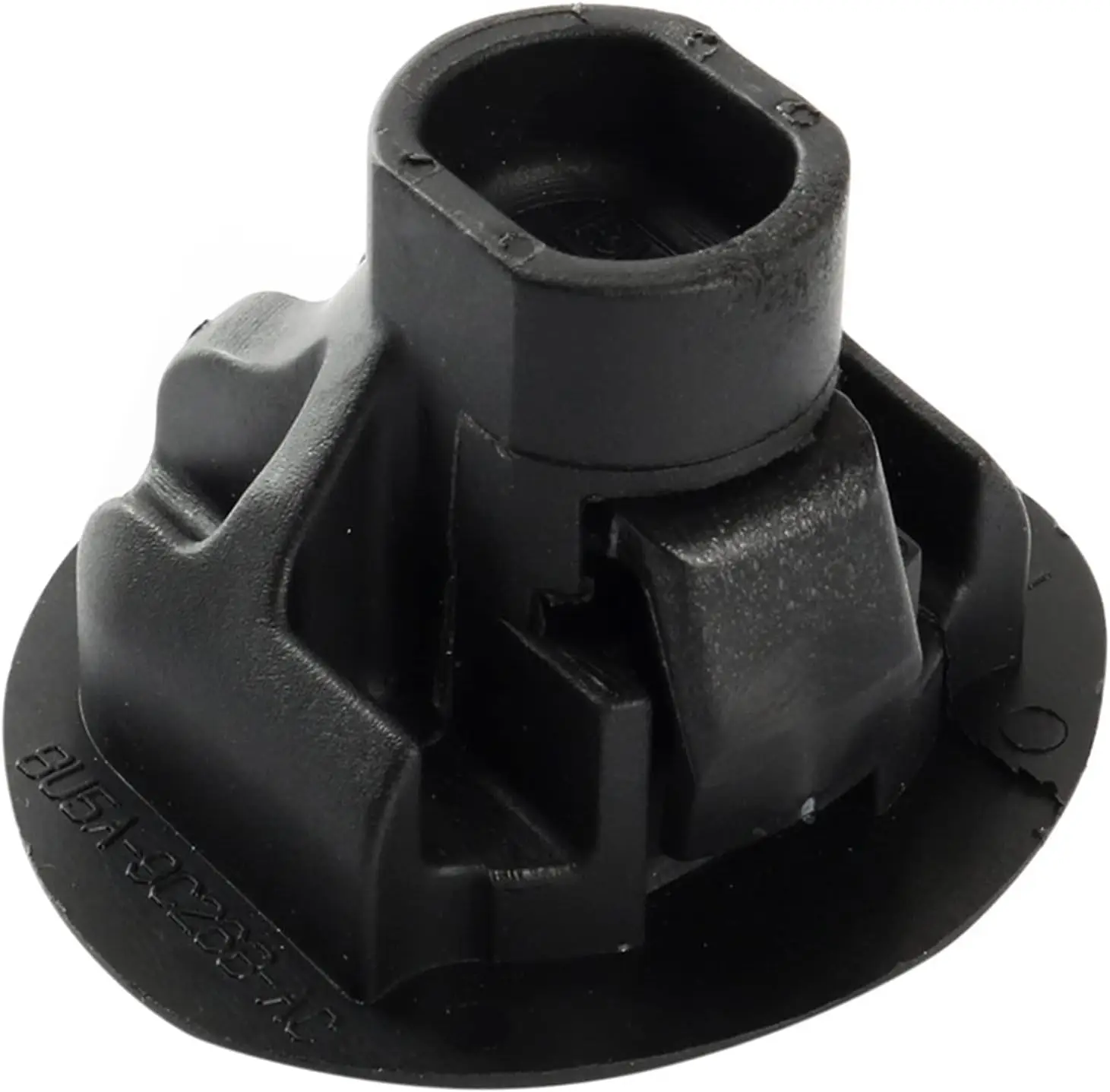 POKESS Locking Gas Fuel Tank Plug Cover Gas Cap for Ford Focus Edge Kuga Fiesta Fusion Mustang Explorer Raptor Lincoln Mercury