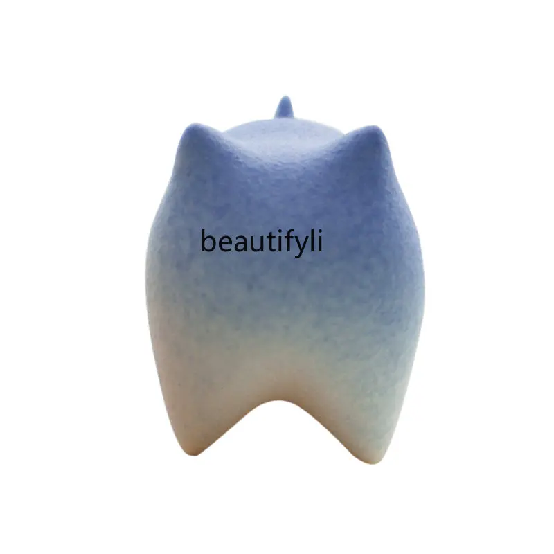 

Handmade Home Decoration Study Desk Small Ceramic Ornaments