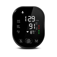 English Voice Arm  Rechargeable Long Time Use Medical Blood Pressure Monitor Digitial LCD Large Screen Sphygmomanometer 2