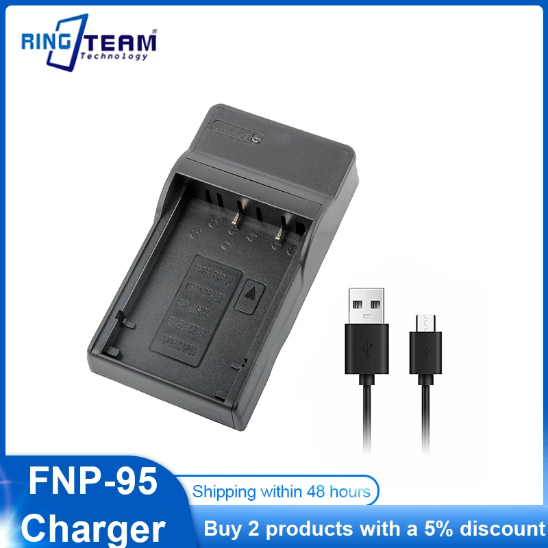 BC-65S BC-65N FNP95 NP-95 Battery USB Charger for Fujifilm Cameras X30 X100 X100S X100T X-S1 FinePix F30 F31 fd F31fd Real 3D W1