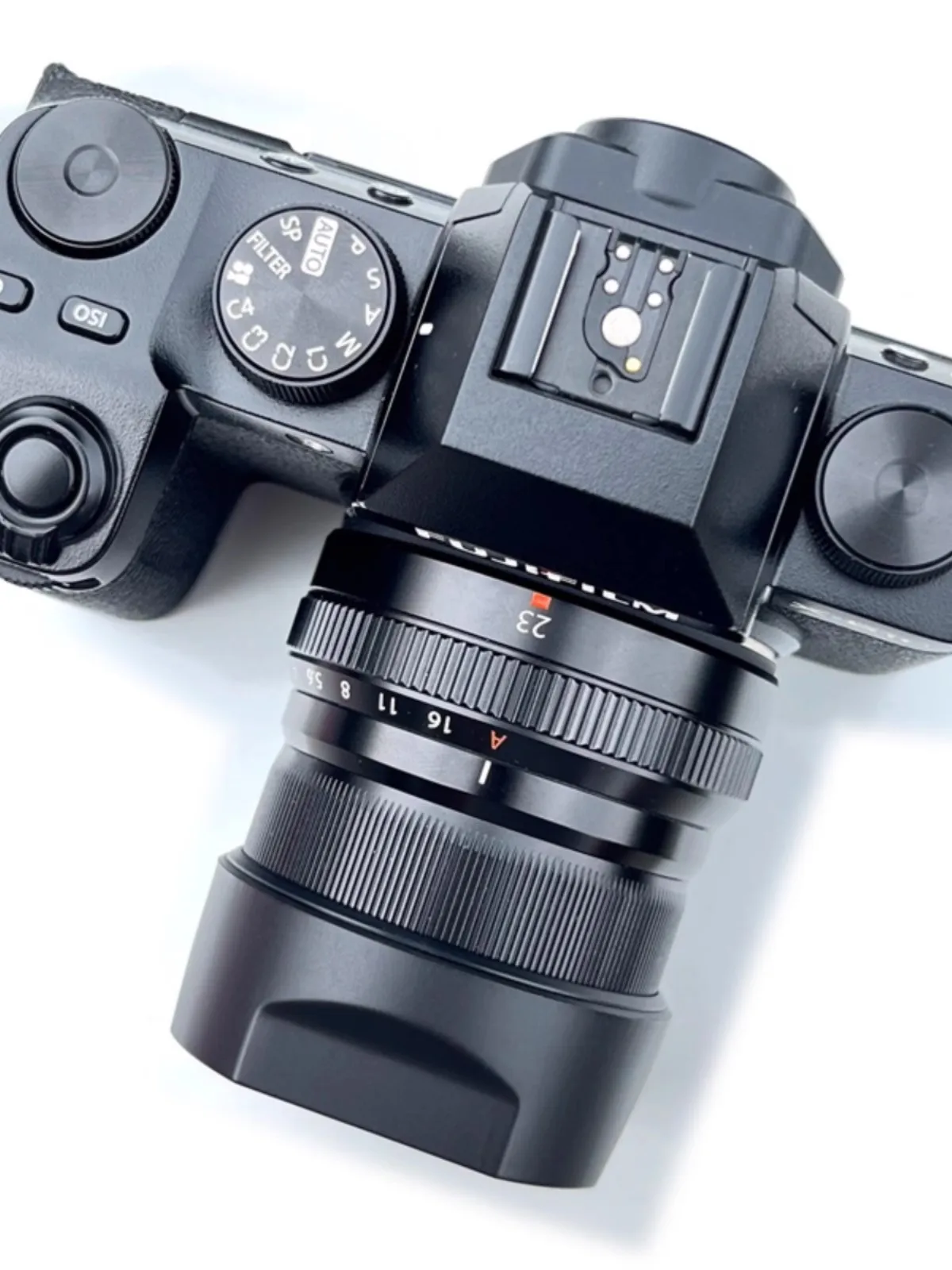 レトロな正方形のカメラのレンズ,メンテナンスxf35f2 xc35f2 xf23f2