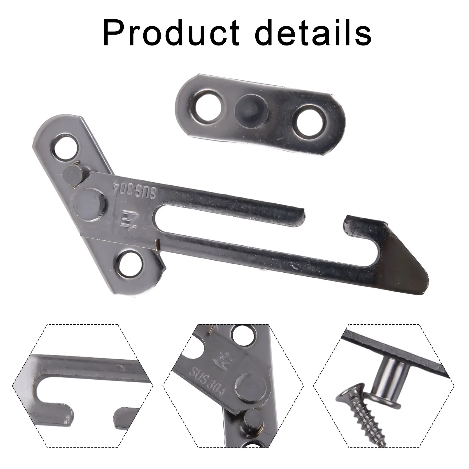 Support Wind Hook Latches Adjustable Limiter Latch Wind Brace Stay Position Stopper Casement Blocking Lock Protector