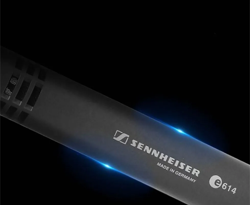 SENNHEISER E614 Mic Original Condenser Supercardioid Wired