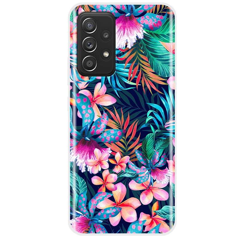 Silicone Soft TPU Case for Samsung Galaxy A52/A52s - Protective Cover Coque s