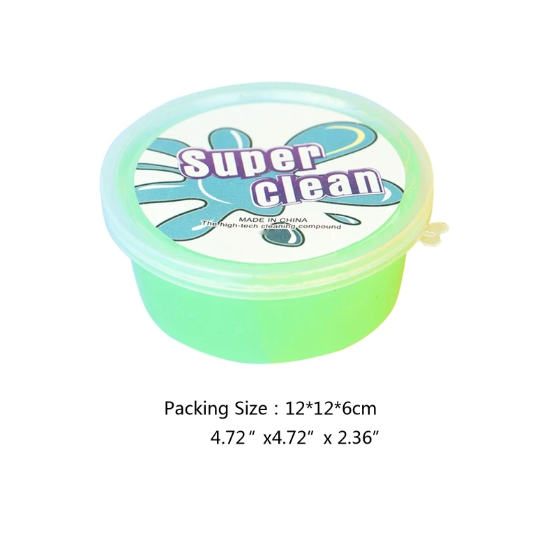 Sticky Slime Dust Clay Keyboard Toy Snot Gel Computer Mud Putty USB Laptop Cleaner Mucus Cleaning Portable cleaning gel,cleaning magic mud