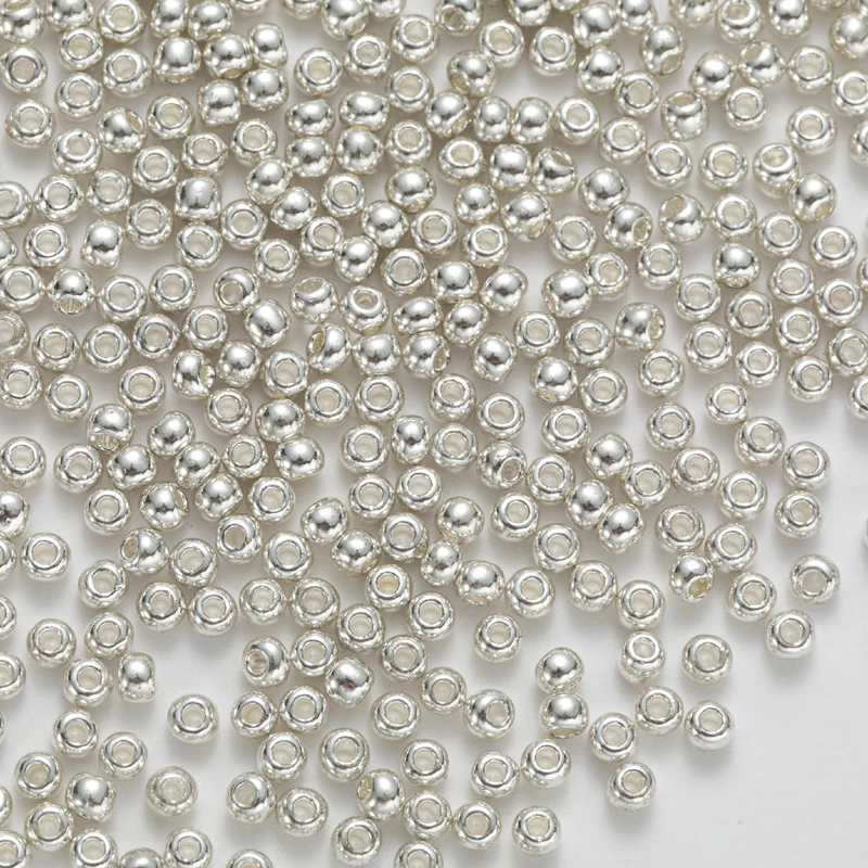 Glass Beads 900 Pieces 11/0 Waterproof Metallic Color 10Grams/Bag 2.0MM Japanese Glass Seed For BoHO Needle Work