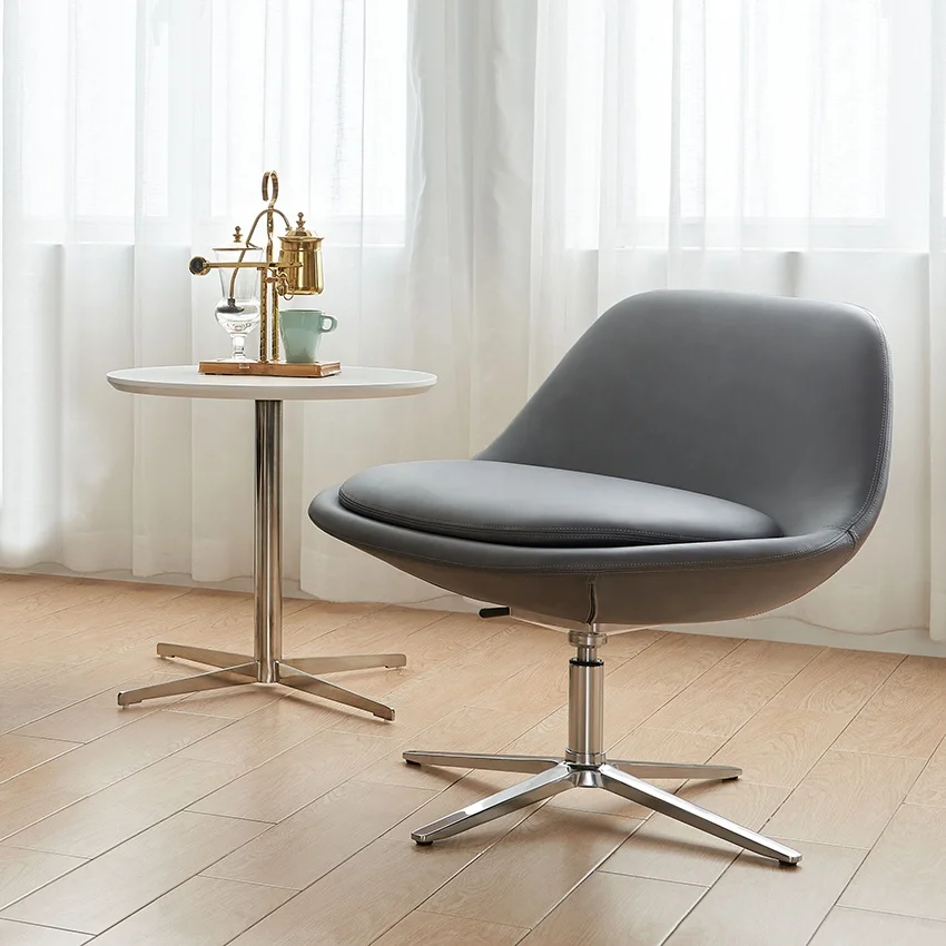 Latest Fabric Hotel Living Room Coffee Shop Relax Leisure Chair