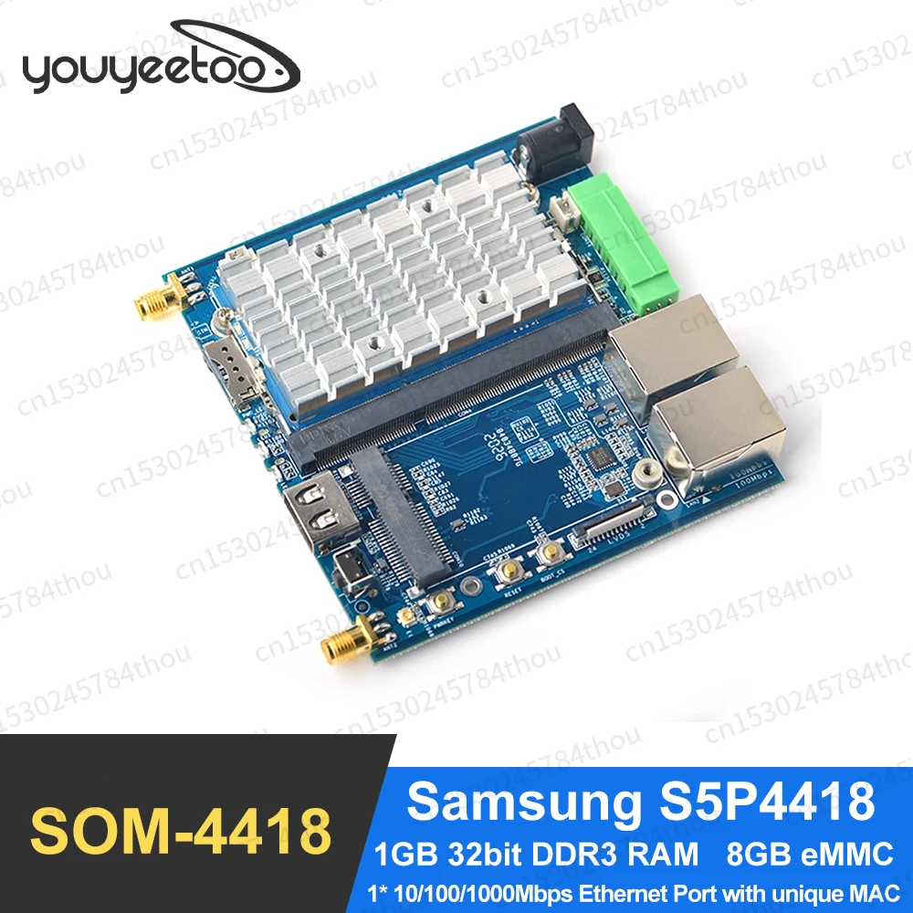 

FriendlyElec Edge-RT300 Kit Samsung S5P4418 стандартная Плата ЦП 1 ГБ ОЗУ 8 ГБ eMMC Gigabit Ethernet с уникальной поддержкой MAC WOL