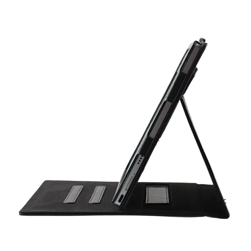 Versatile 360° Rotating eBook Cover with Hand Strap and Magnetic Closure