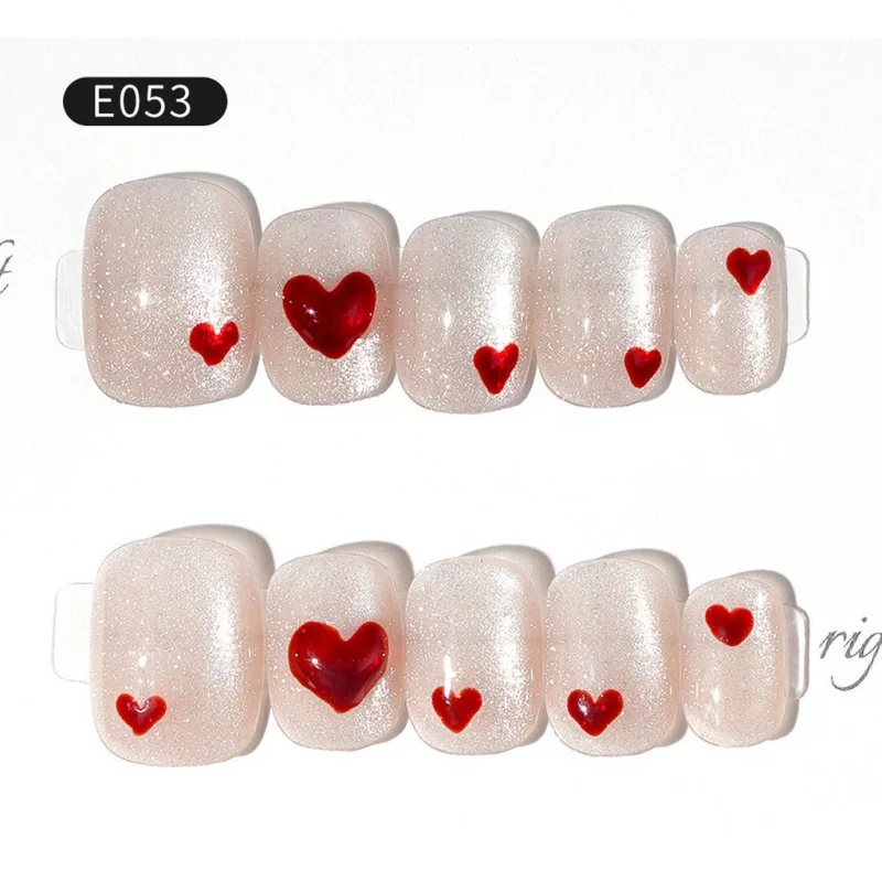 

uj18152 Nailover New high-quality handmade false fake press-on nails