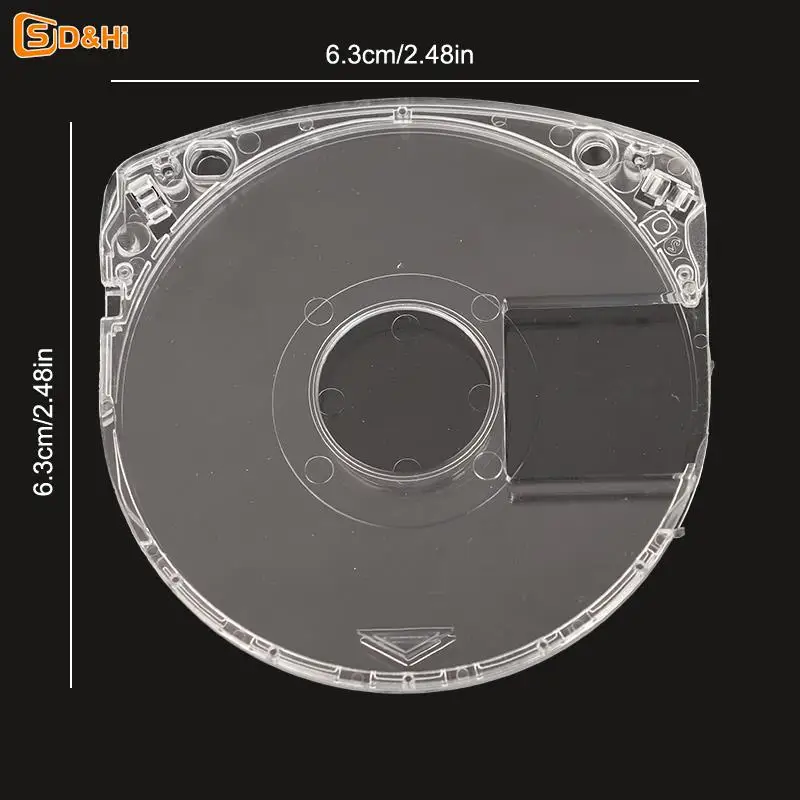 1Pc Di Ricambio Clear Game Disc Storage Shell Case Box Per Psp Umd Cover Protettiva Per Psp1000/2000/3000 Disc Case