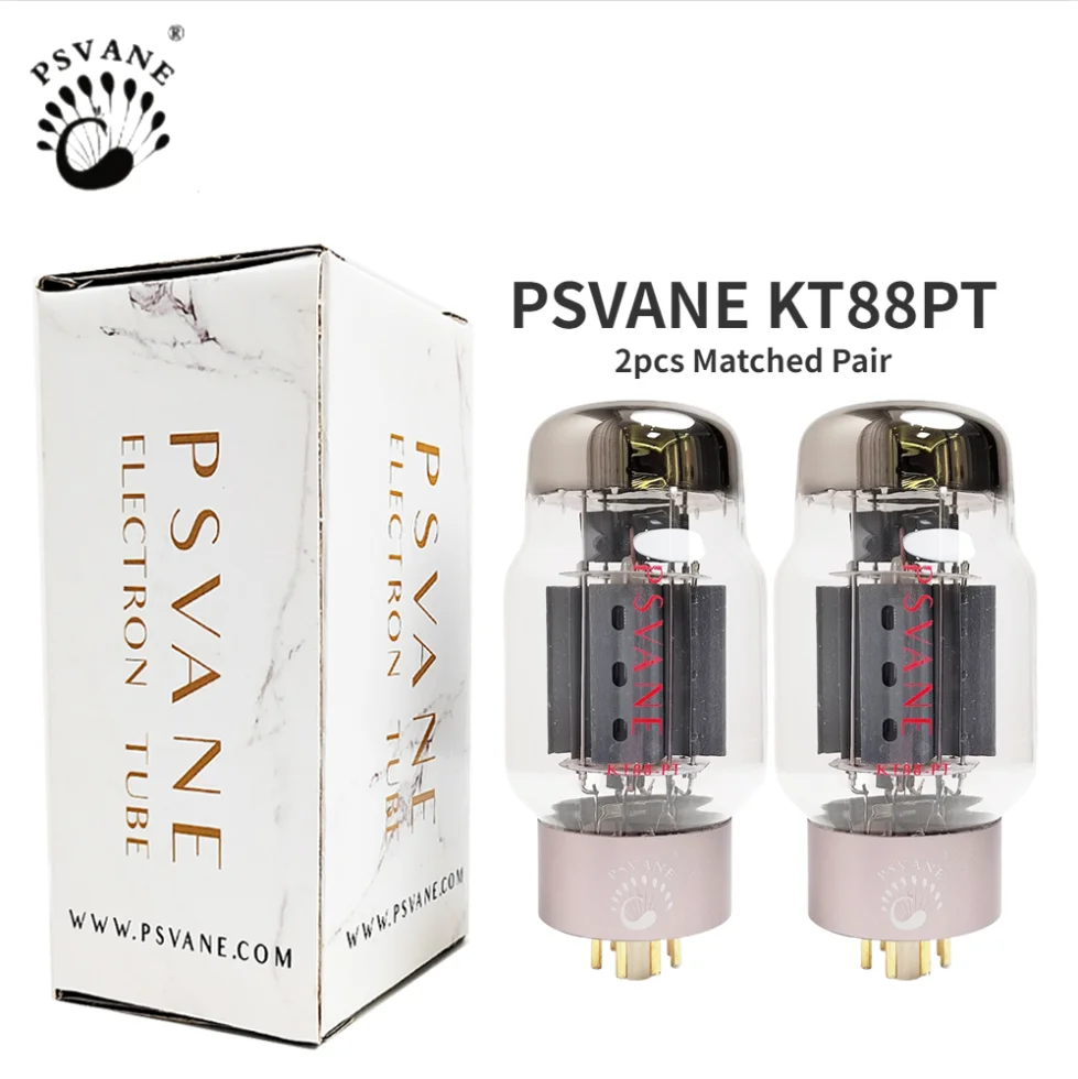 PSVANE Hifi KT88 KT88/C Vacuum Tube Replace 6550 KT88 for Hifi Audio Vintage Tube AMP DIY Factory Matched Pair Quad 6