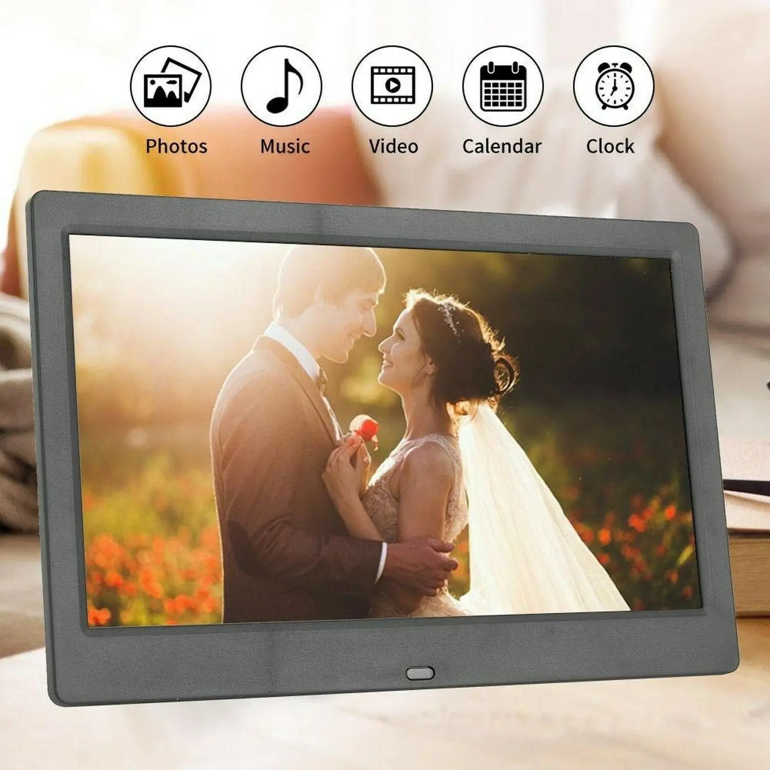 

10.1 inch new design high resolution play picture video loop playback wholesale bulk wifi digital photo frame