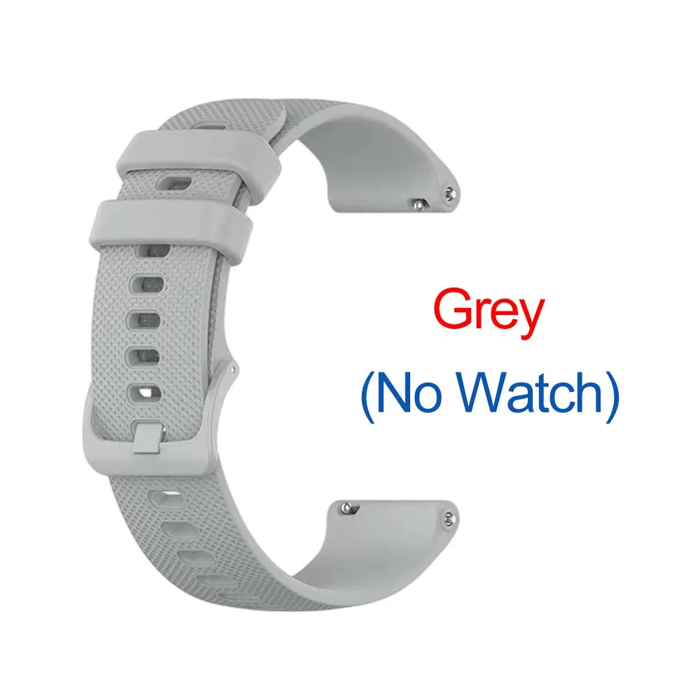 Premium Silicone Replacement Watchband - Adjustable & Durable Strap