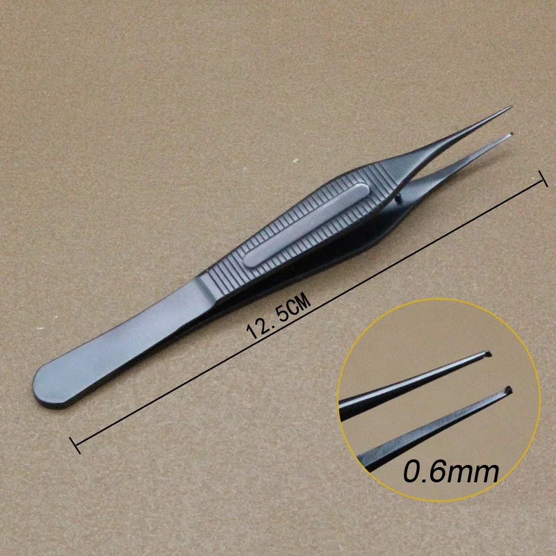 Adson Tissue Forceps Rhinoplasty Cartilage Thumb Forceps Plastic Surgery Tweezers Ocularplastic