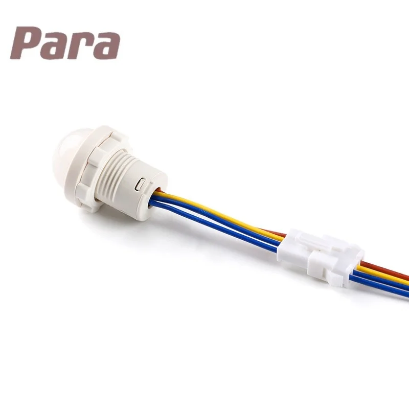 적외선 센서 모듈 미니 PIR 감지기 스마트 스위치 컨트롤러 인간 센서 핸드 스캔 헤드 AC 85-265V 홈 실내 LED 조명